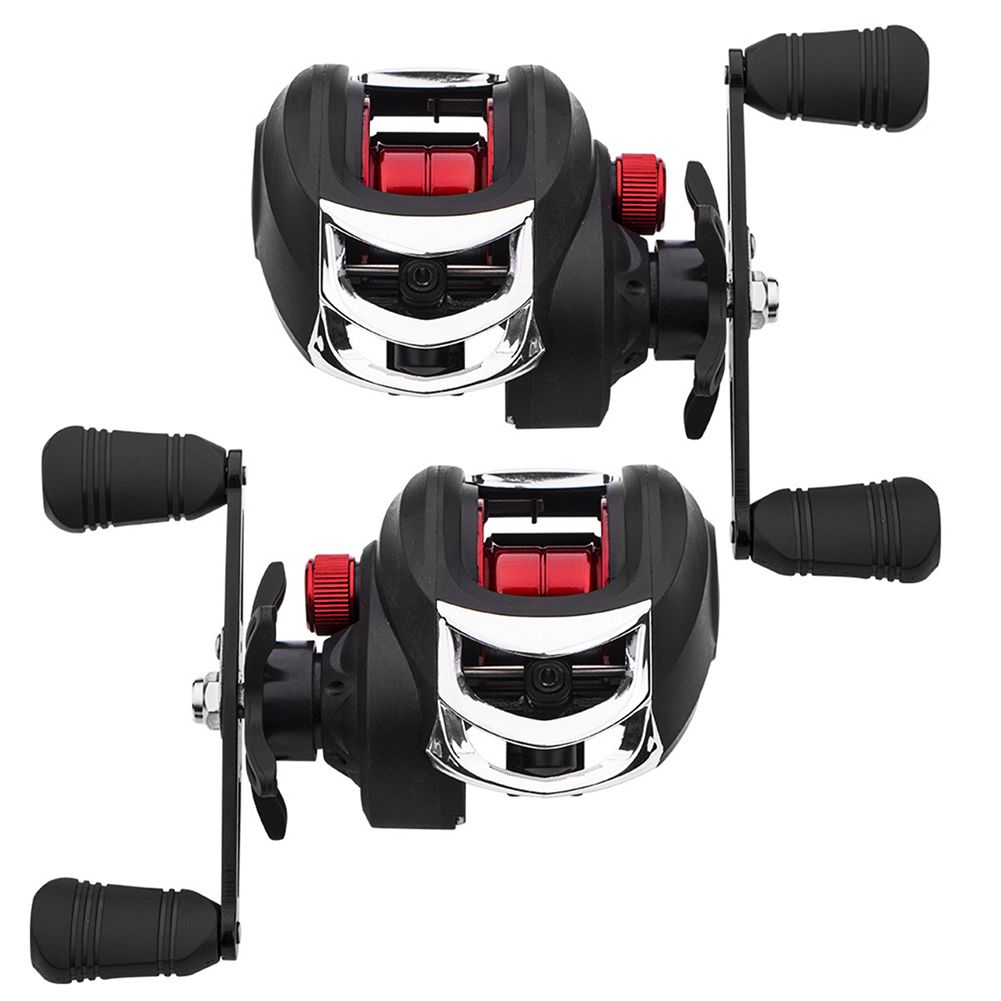 Metal Spool Baitcasting Reel 8kg Max Drag 7.2:1 Hi