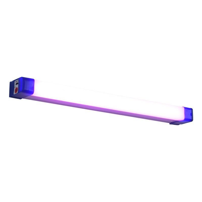 Led RGB Night Light Photography Fill Light Colorful Atmosphere Lamp Tube Stick Lights Rechargeable Room Decor Light With Magnet