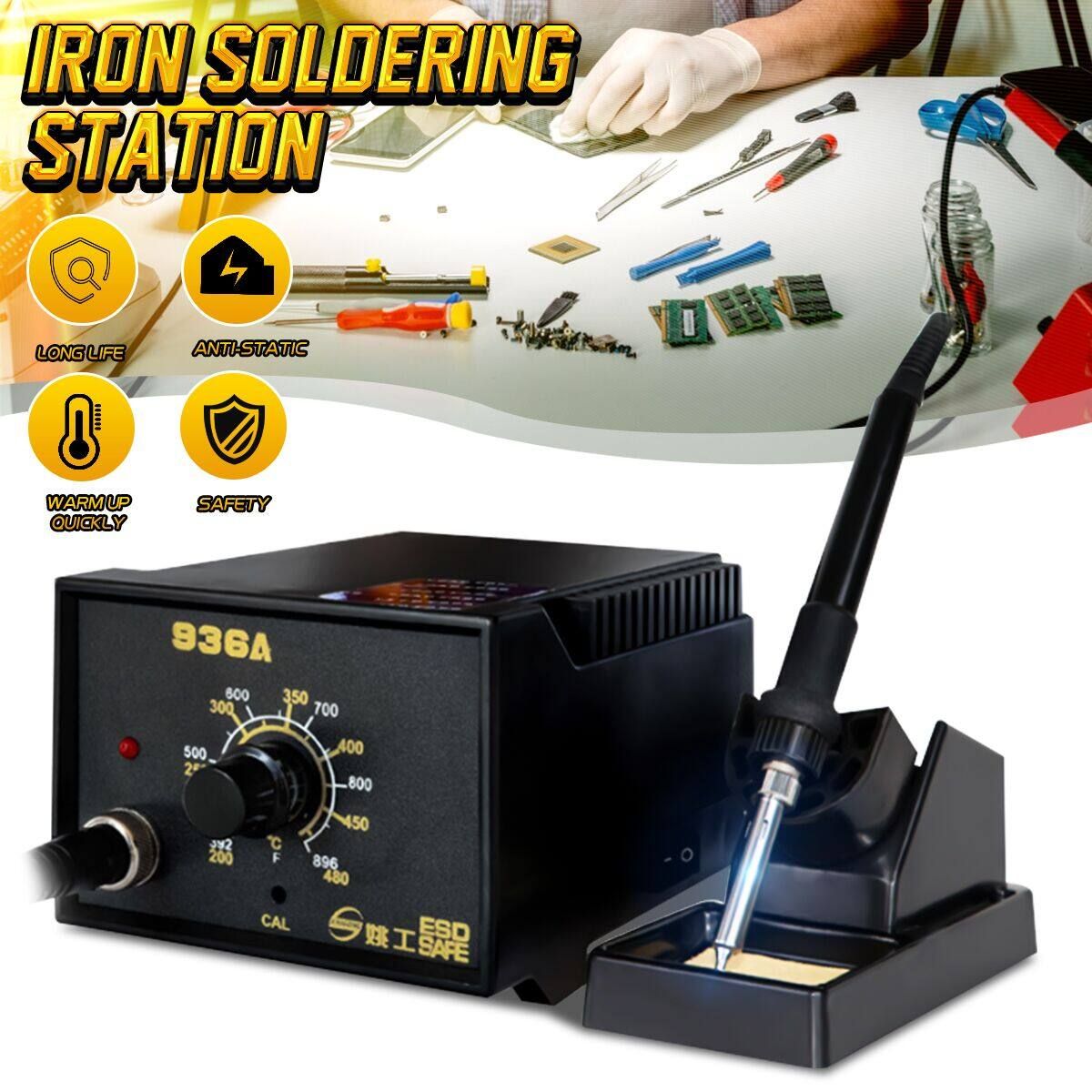 Iron Welding Machine Tool Adjustable Temperature Mobile Phone Repair