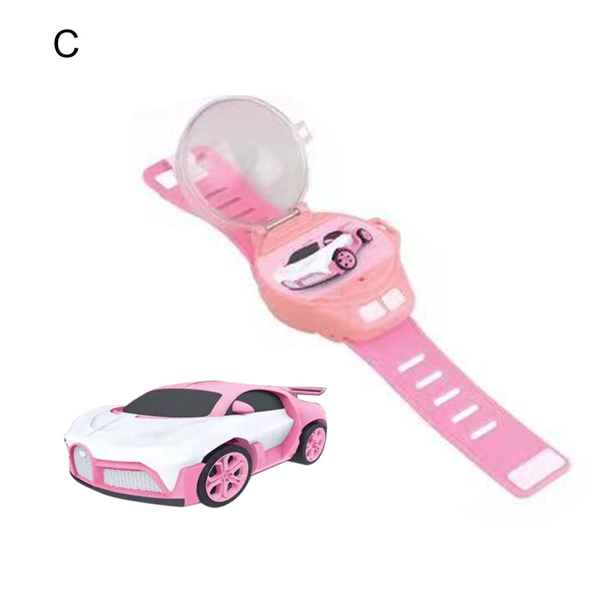 1 Set Car Watch Toy 1000mAh Battery Car Watch Toy C