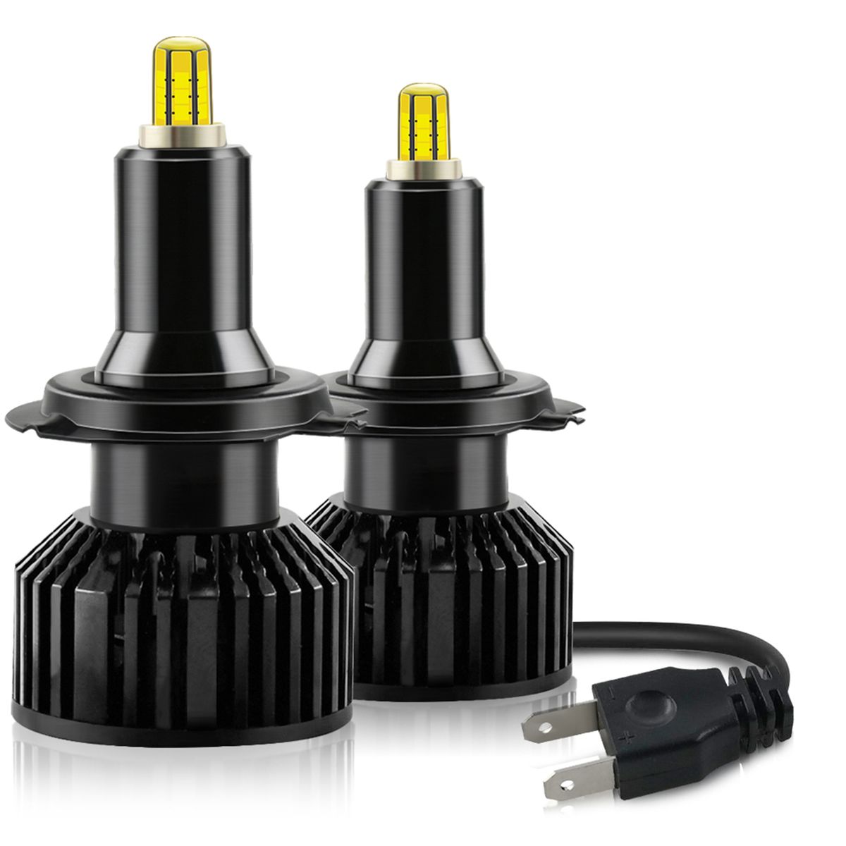 Car Led Headlights Bulbs Driving Light Headlamp 360 Degree