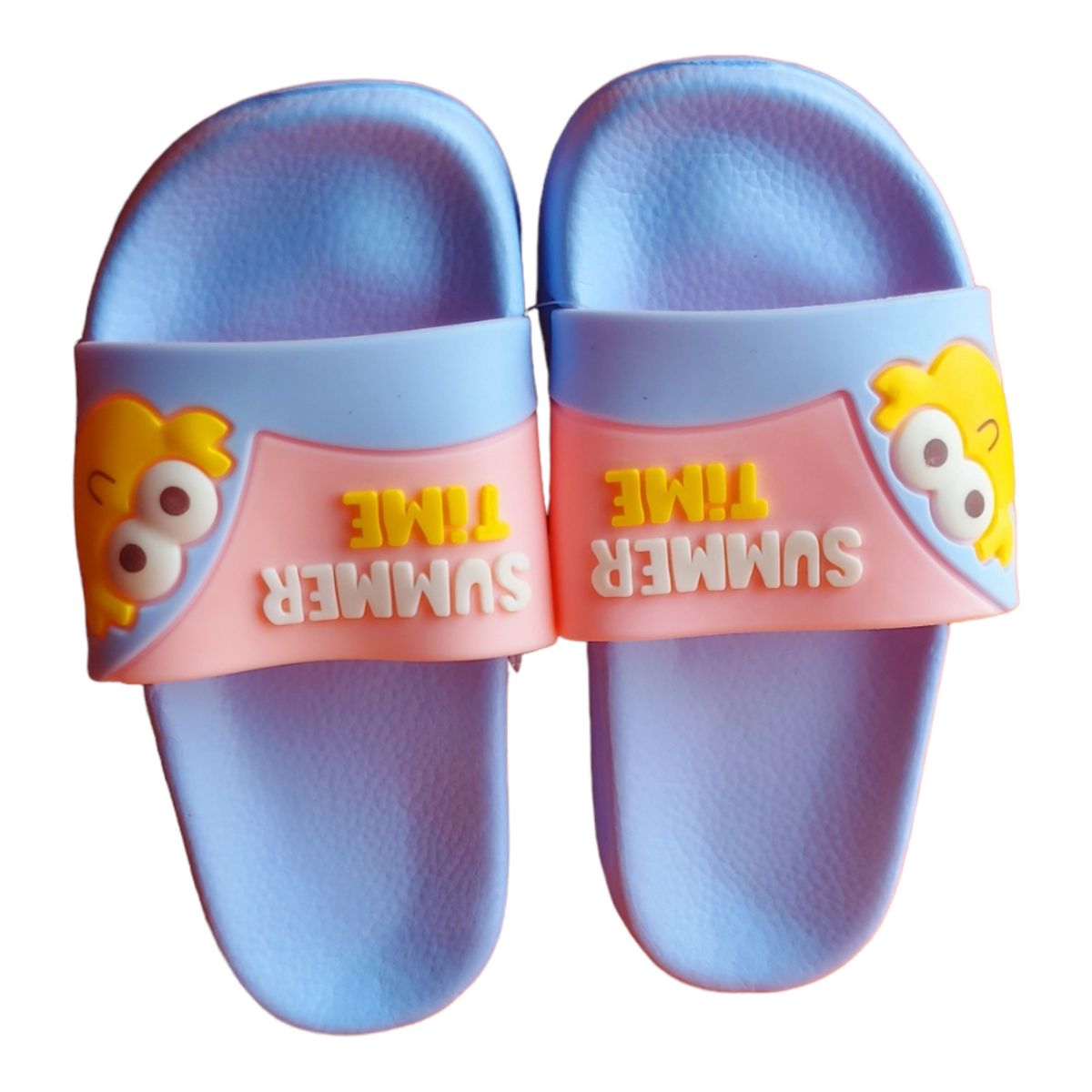 Summertime Girl Slides - Purple
