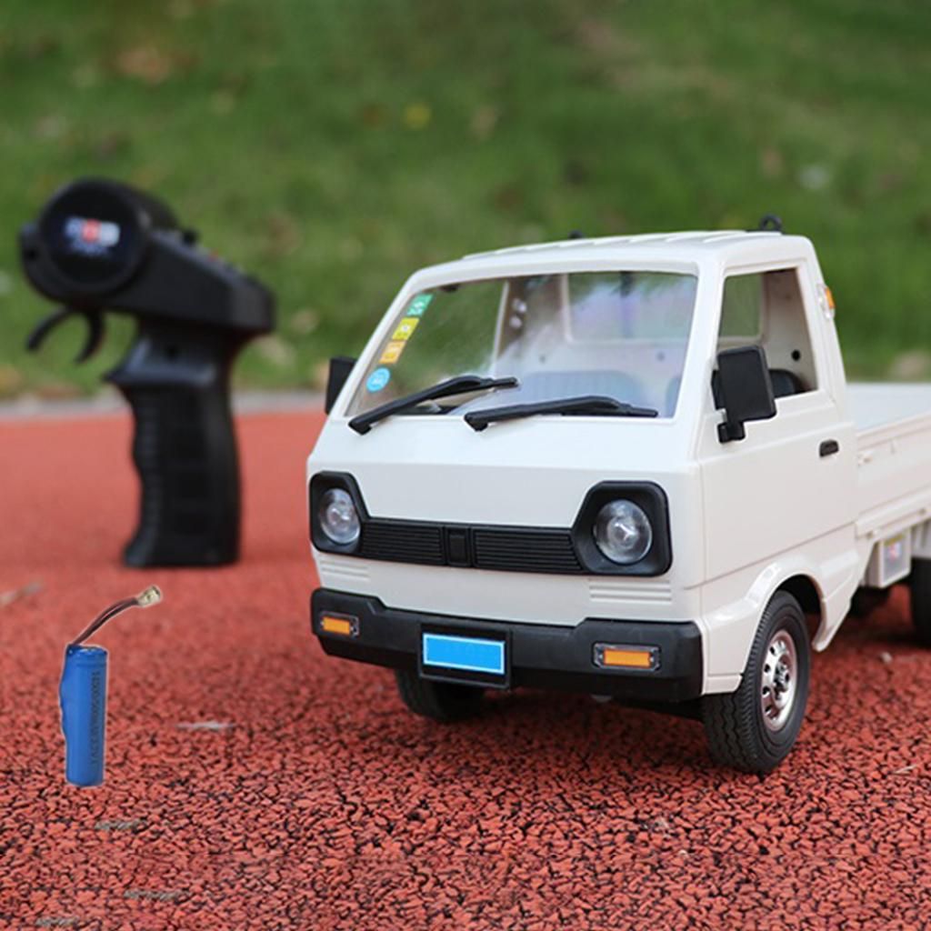 Pack Of 1 WPL D12 Mini RC Truck Car 1:16 Simulation 1 Piece Battery