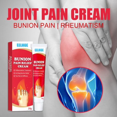 Bunion Arthritis Analgesic Herbal Bunion Pain Ointment Relief Cream