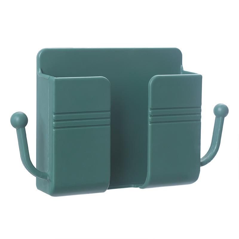 Original Design Wall-Mounted Storage Box, Multi-Function Remote Control, Mobile Phone Charging Storage Box