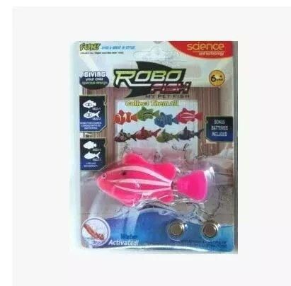 Hot selling electric fish swimming electronic pet fish simulation magical machine induction fish play water bath toy fish pink (without lights)