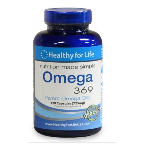 Omega 3-6-9 130 Capsu Pant Omega Oils