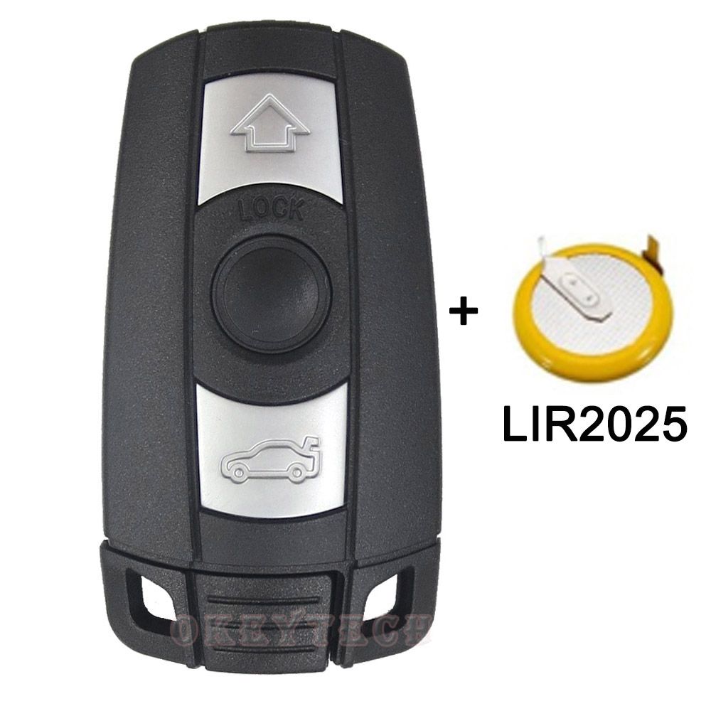 Remote Car Key Case For BMW 1 3 5 6 Series E90 E91 E92 E60