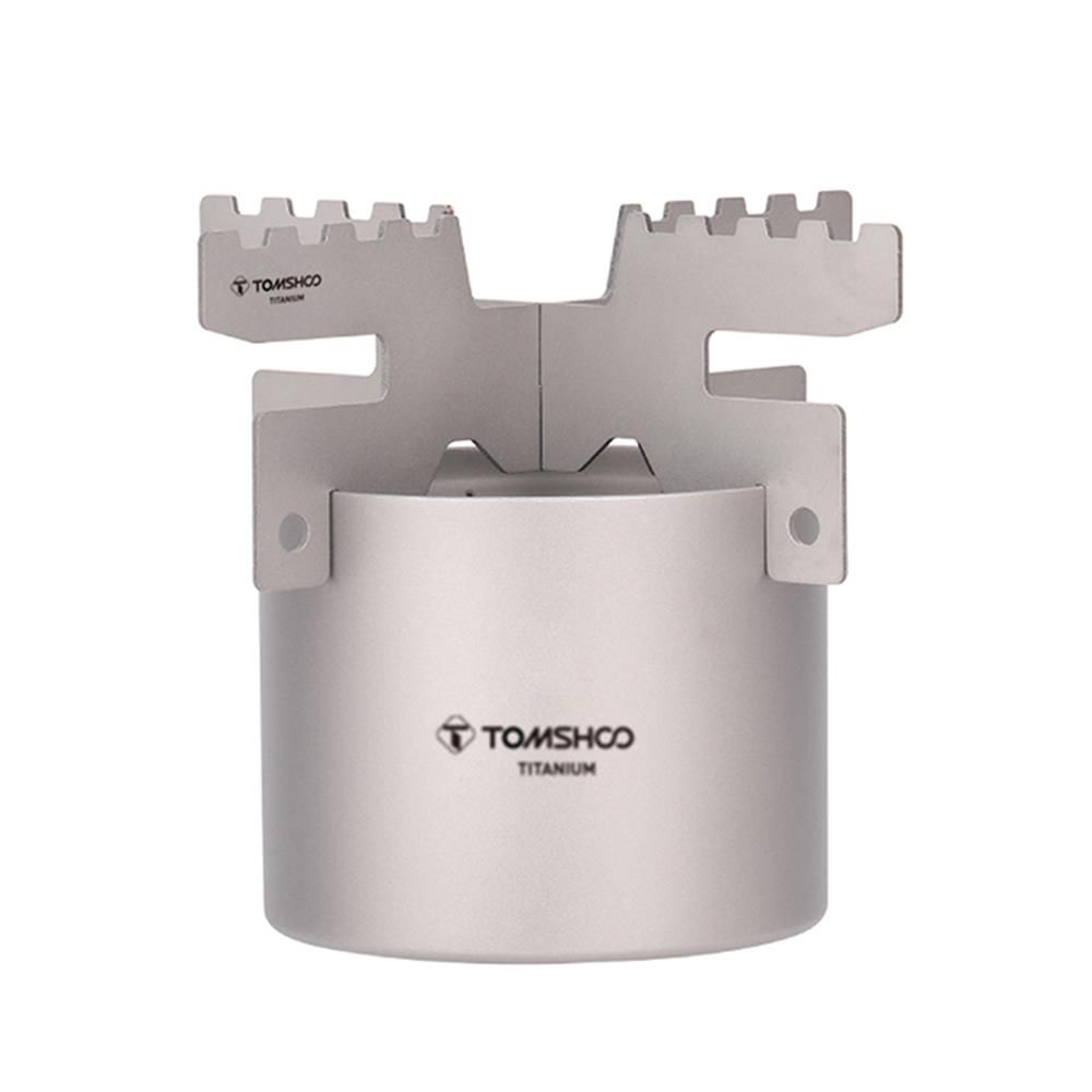 Mini Alcohol Stove Lightweight Titanium  Spirit Alcohol