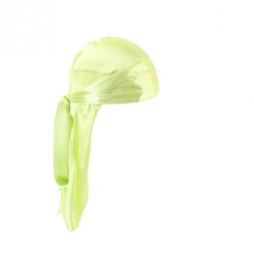 Silky Durag-Lime Green