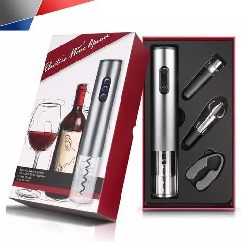 Rechargeable 4pcs Set Wine Opener