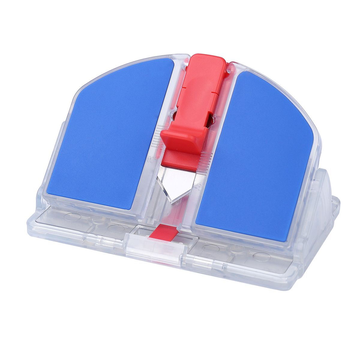 KW-triO Paper Cutter Desktop Paper Trimmer Support 45°