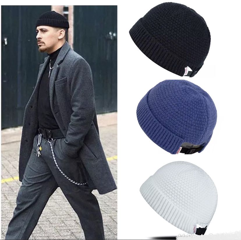 3 SET NEW TRENDY FOLDABLE HEAD WARMER BEANIE
