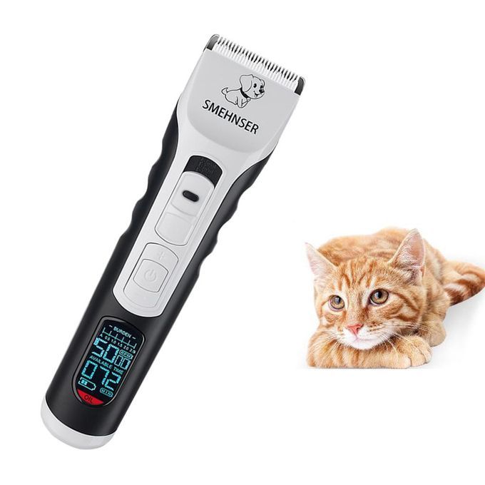 Silent Electric Pet Clippers Rechargeable Cats  Animal Trimmer