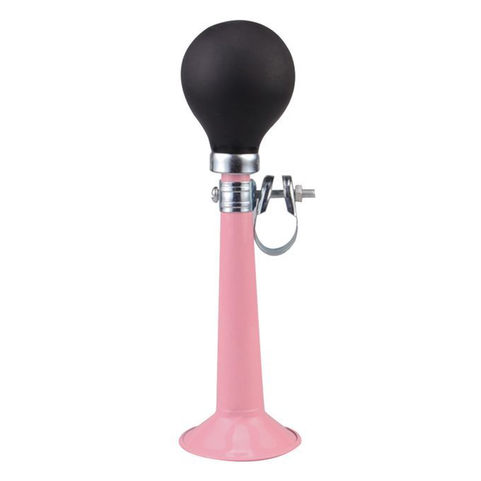 Sturdy Metal Cycling Bike Handlebar Air Horn Straight MTB BMX Pink