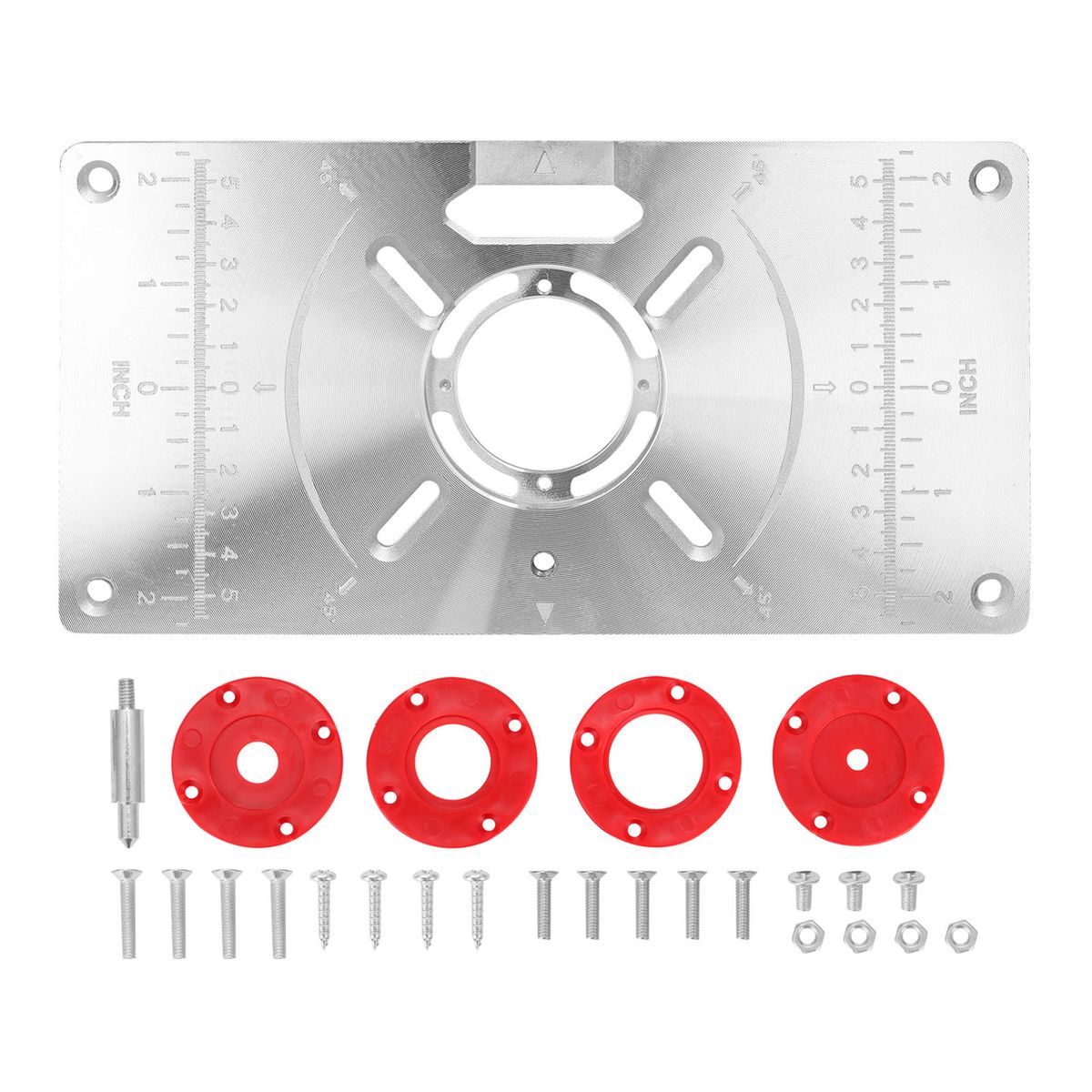 Router Table Insert Plate Aluminum Trimming Machine