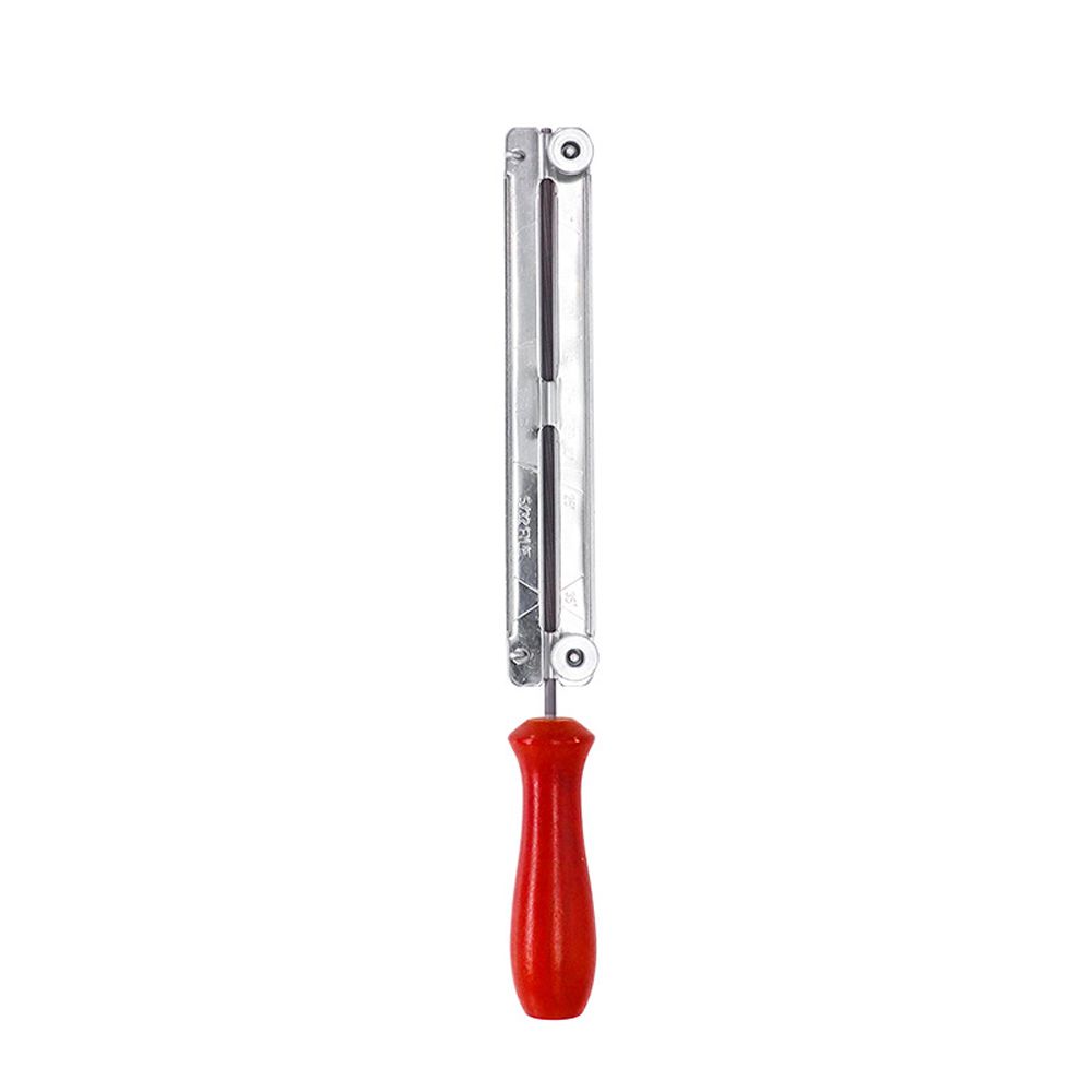 Wood Handle Chainsaw Sharpening File Chainsaw Sharpener Tool