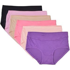 Beautiful Cotton  Panties Set Of 6 In 1