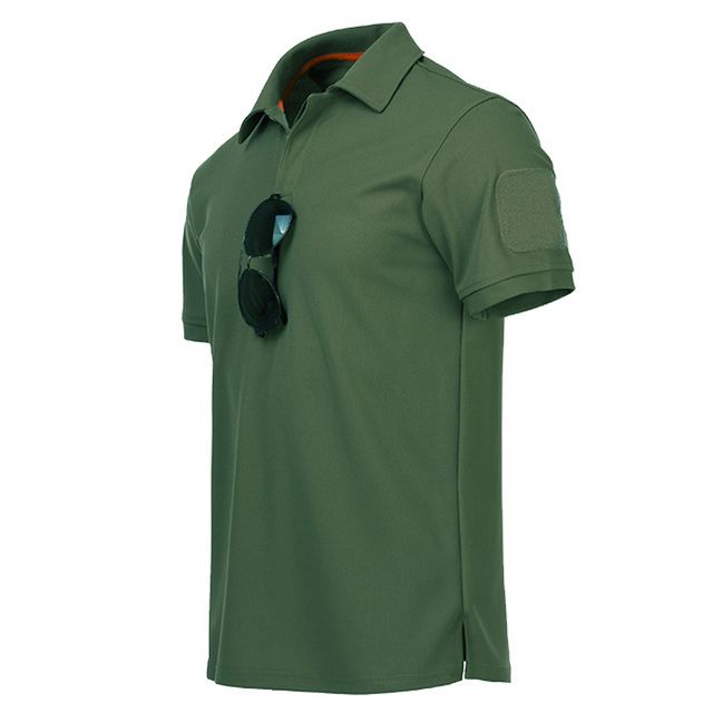 -Men's -Outdoor -Tactical -Military -T-Shirt Army Green_S