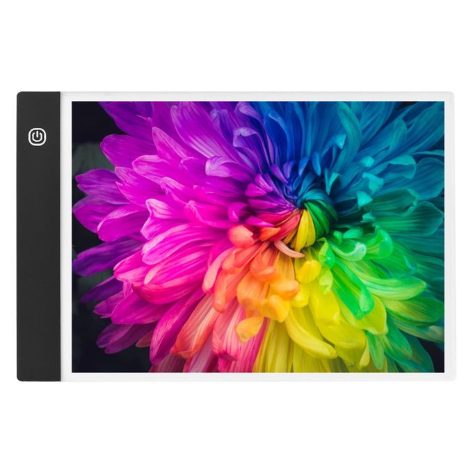 A4 Copyboard Ultra-thin LED Light Pad Adjustable 3 Levels