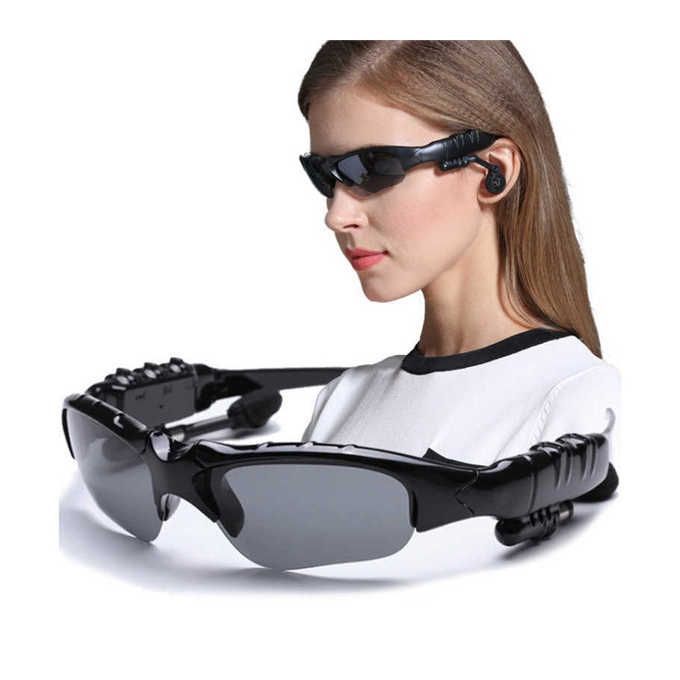 Sunglasses Bluetooth Glasses EarPhone FBi