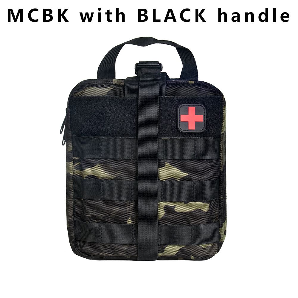 First Aid Pouch Outdoor Kits Emergency Medical Bag System Airsoft Hunting Accessories Nylon MCBK 1