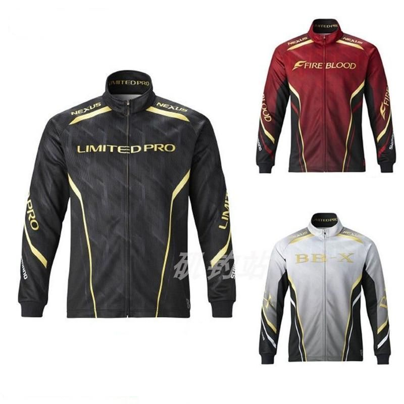 Outdoor Anti Mosquito Fishing Clothing Men Quick Drying Breathable Long Sleeve Sun Protection Fishing Shirt Fishing Jerseys
