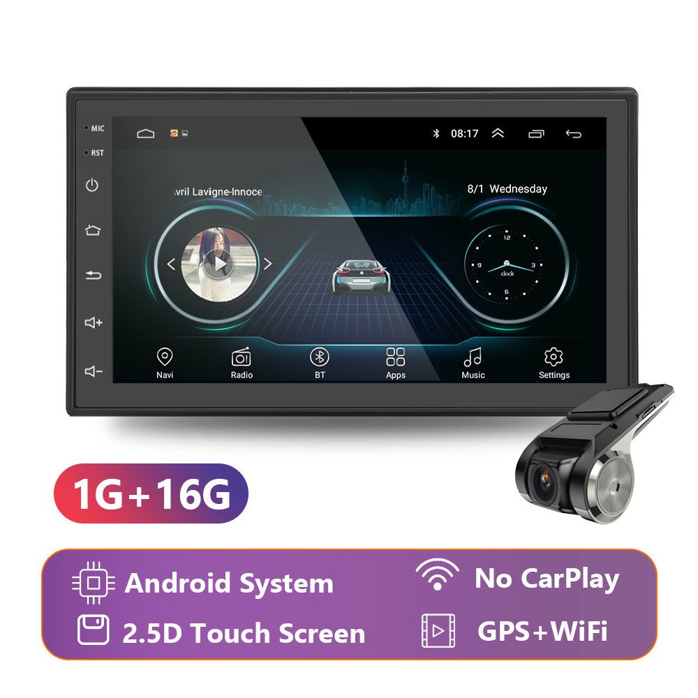2din Car Radio Android 7