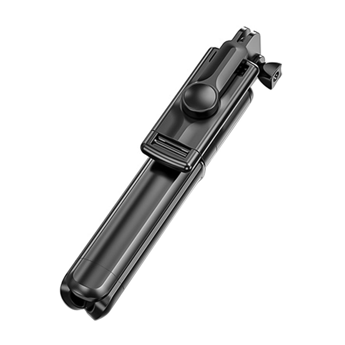 Mini 5-Section Extendable Selfie Stick Integrated With