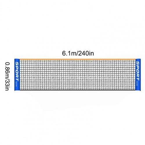 Badminton Net Thicker PE  Tennis Net