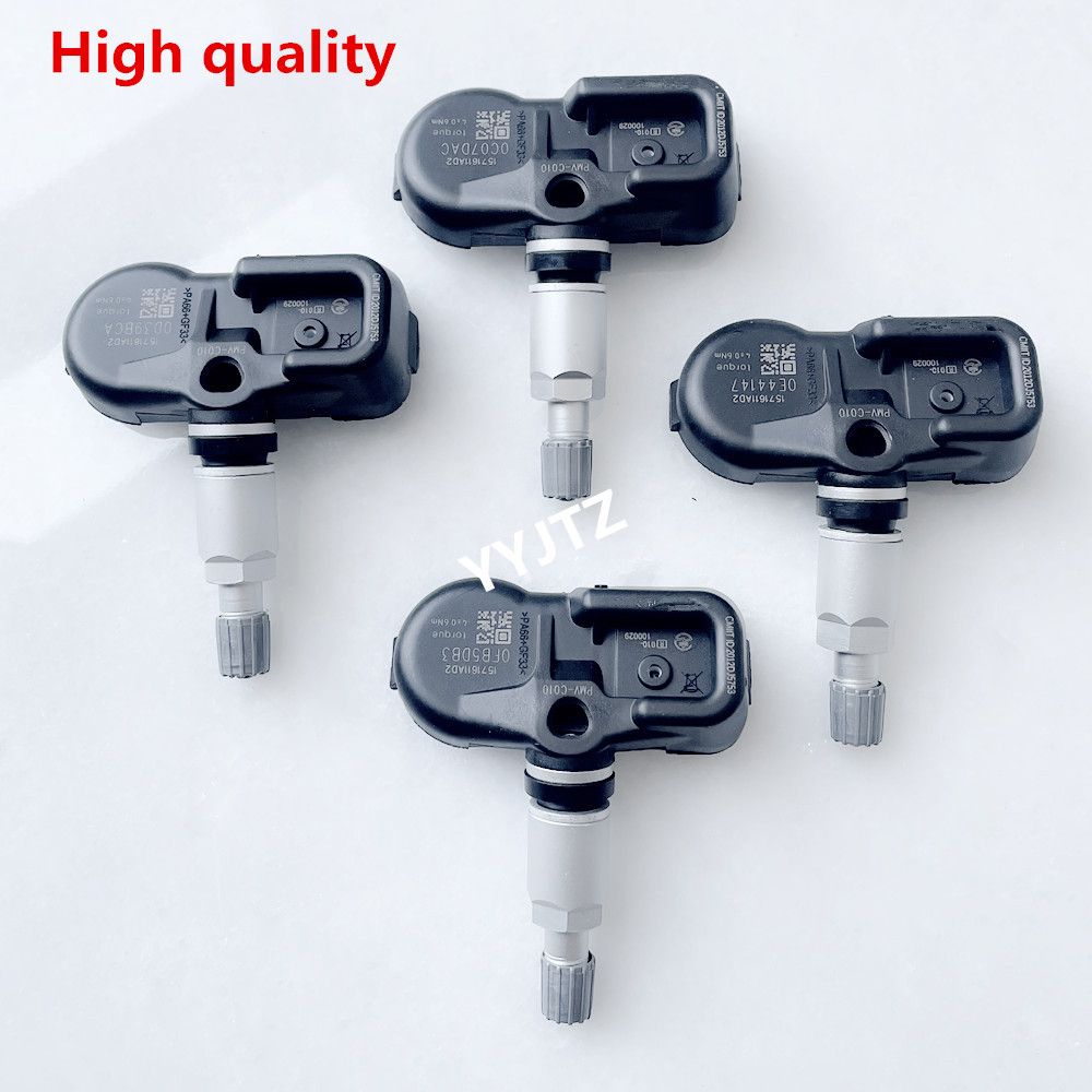PMV-C010 315Mhz TPMS Tire Pressure Monitor Sensor For Toyota C-HR CHR Corolla Pacific Camry V70 (GS 2012 April-)-4pcs
