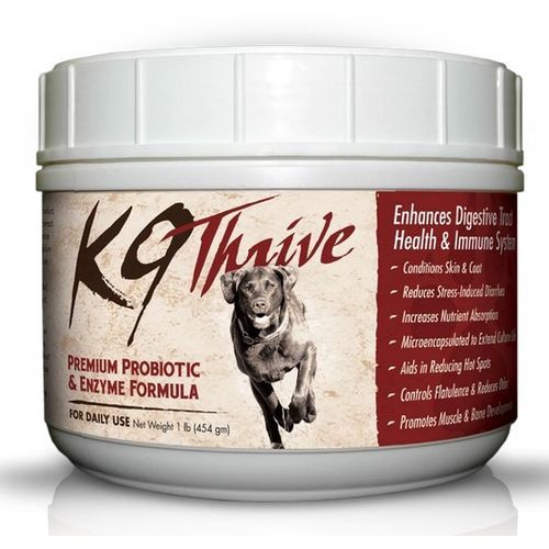 Dogs Active & Probiotics K9 Thrive For Dogs 1lbs 454g Canine