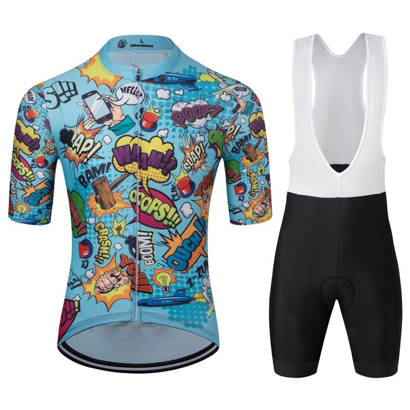 Summer Quick-drying Breathable Suit Mountain Bike Short-sleeved Cycling Jersey