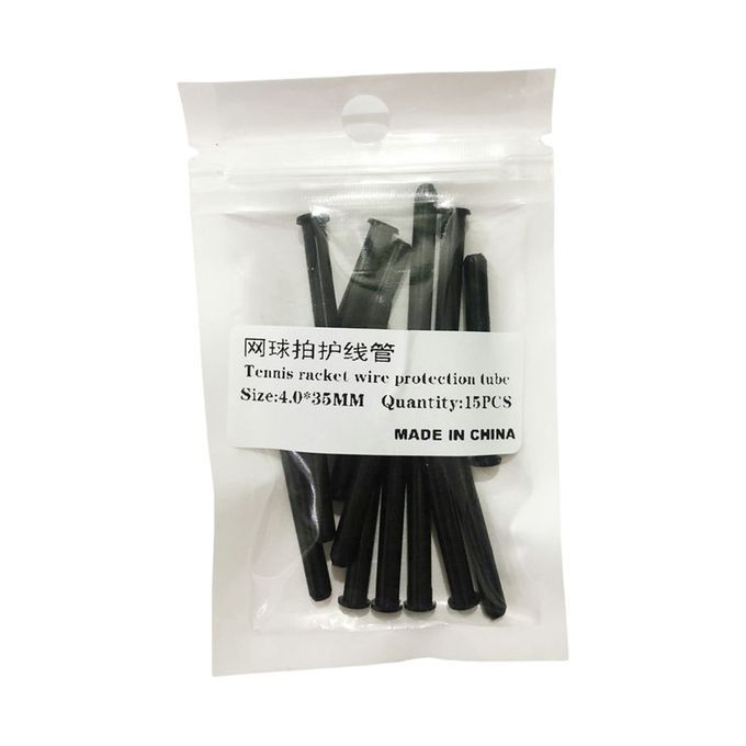15x Tennis Racket Grommets Tools Racquet Eyelets Stringing Accessories