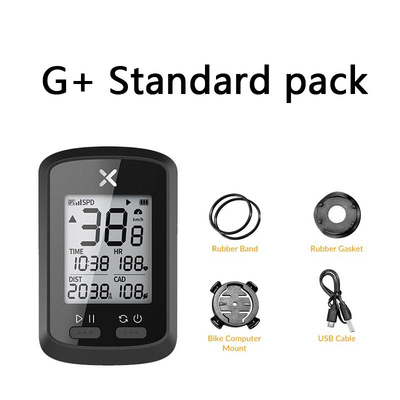 XOSS Walker Small G+ Bicycle GPS Stopwatch Road Mountain