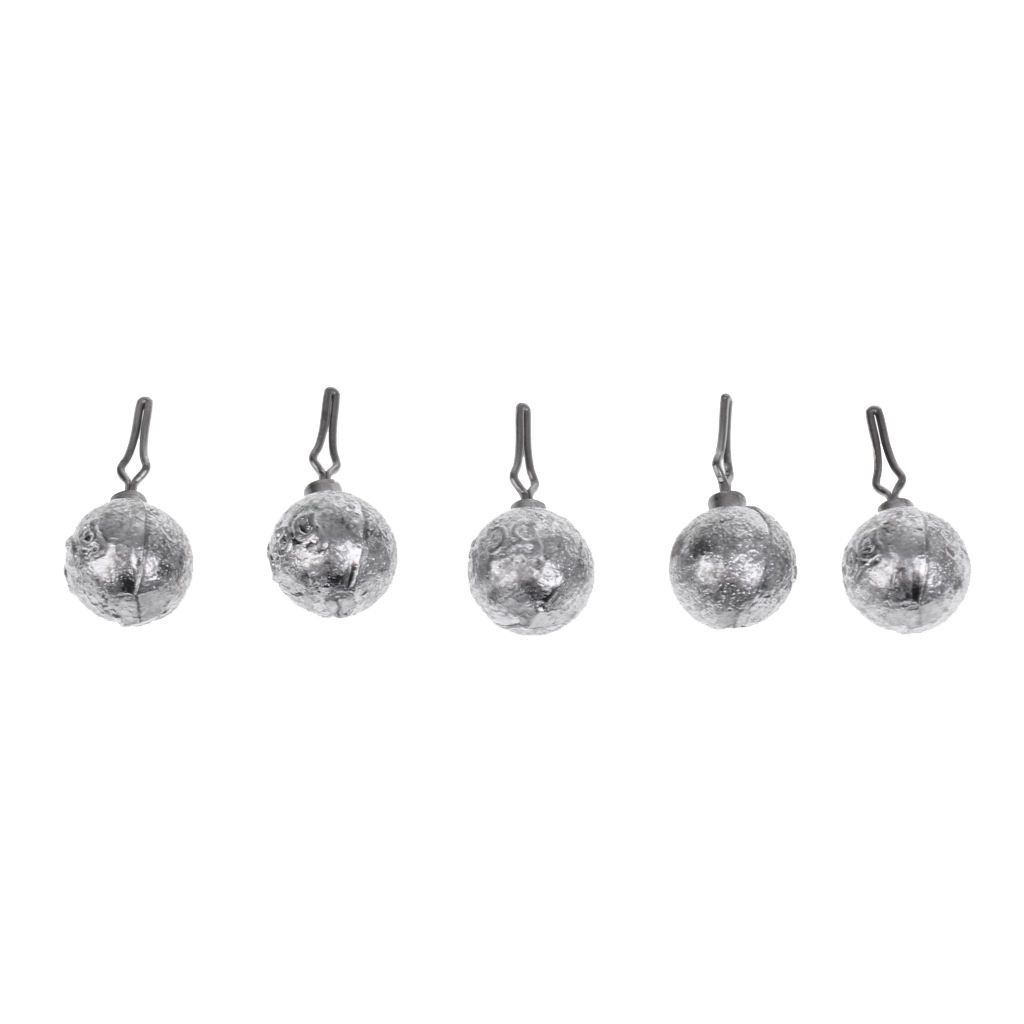 Sinkers   Round Balls Weights Quick Insert  Leader