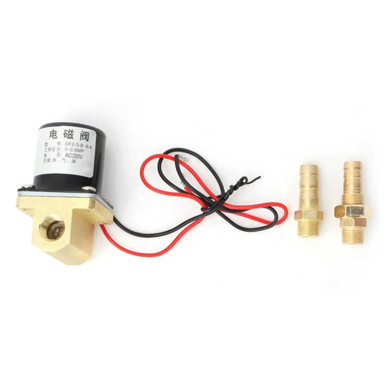 Manual Flush Valve Welding Machine Solenoid Valve 0~0.8mpa