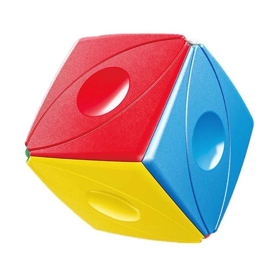 Shengshou Fun Magic Eye Magic Cube Stickerless Professional Speed Cubo Magico Toys Birthday Christmas Gift For Children