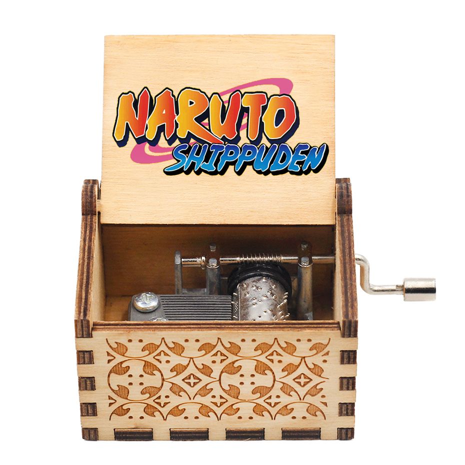 Wholesale Wooden Jurassic Park Music Box A Lot Of Themes Merry Christmas My-Chocolate