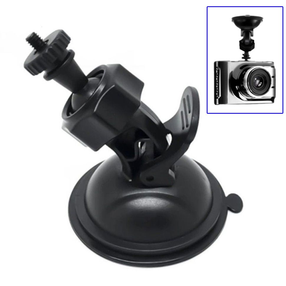Universal Ball Head Car Video Driving Recorder Camera DVR