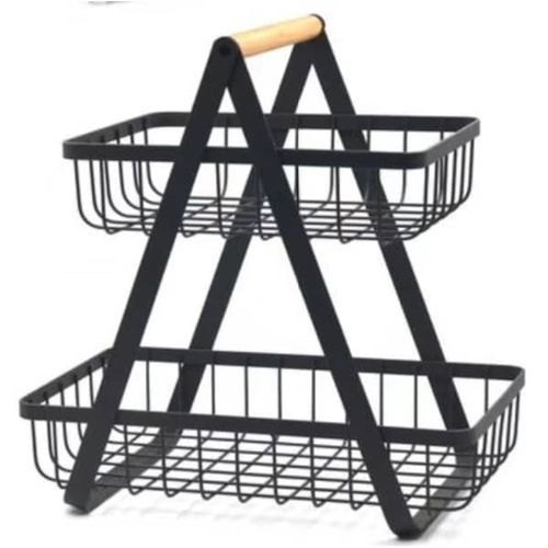 Stainless Steel Fruit, Bread, Vegetable Storage Basket