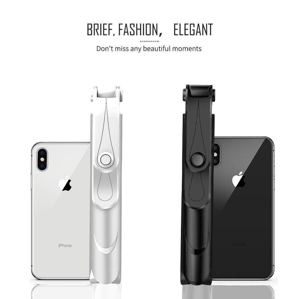 Estima Mini Portable Bluetooth 360 Degree Rotation Selfie Stick Camera Phone Holder Flexible Tripod