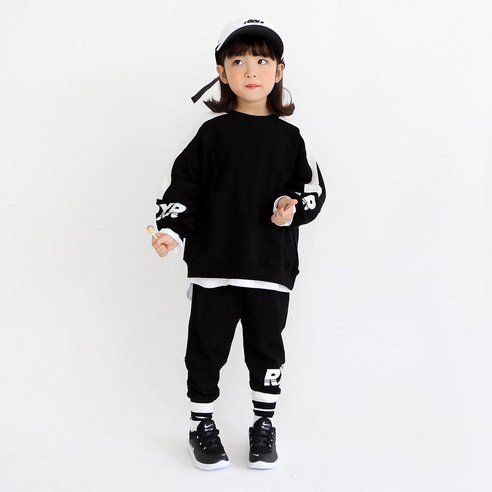 Merci Beaucou Children's RX Jogger Set SS21A03