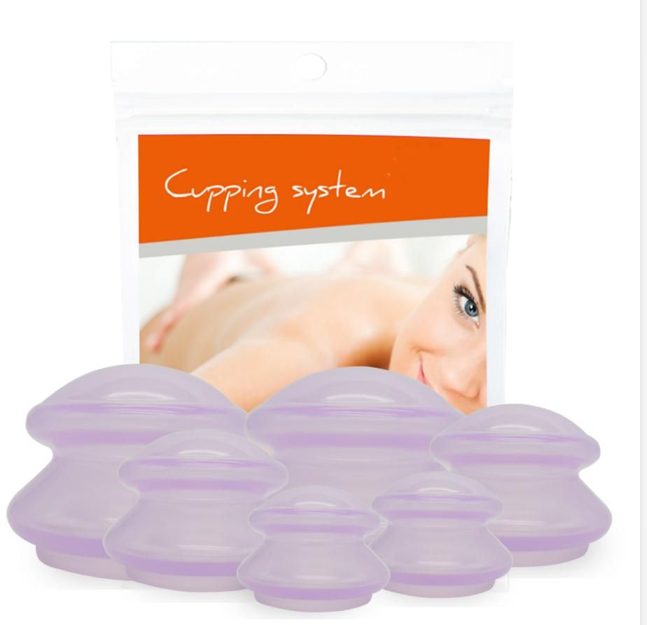 Cups Relaxation Professional Massage Body Cup Cup Silicone Anti-Cellulite Cups Cup Set Muscle Therapy Suction