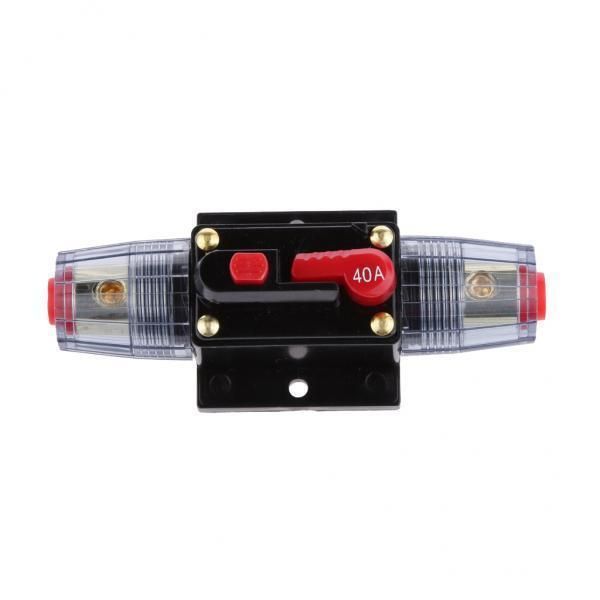 3-10pack Manual Reset Circuit Breaker 12v/24v Car Auto Boat Audio Fuse