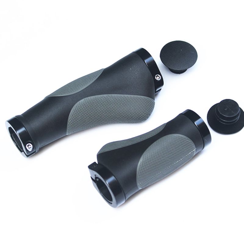 Bicycle Grips High-quality TPR Rubber Long And Short Lock Grip Mountain Bike Gear Shift Cover Bycicle Parts