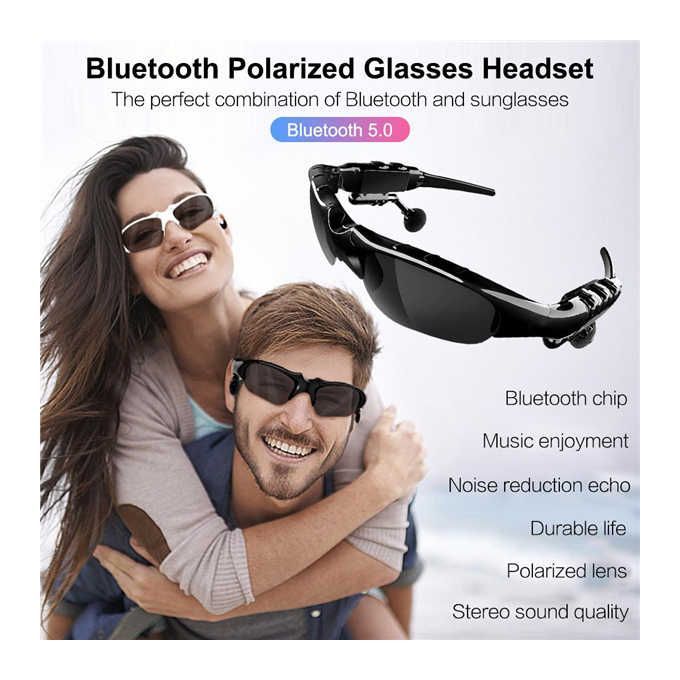 X28S Wireless Stereo Outdoor Sport Smart Glasses Sunglasses Headphone Call Earphone For Smart Phone
