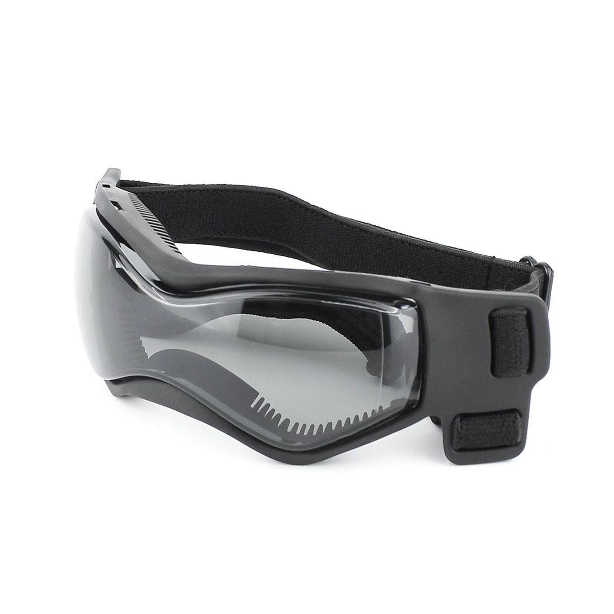 Pet glasses Cool UV protection soft frame dog and cat goggles black