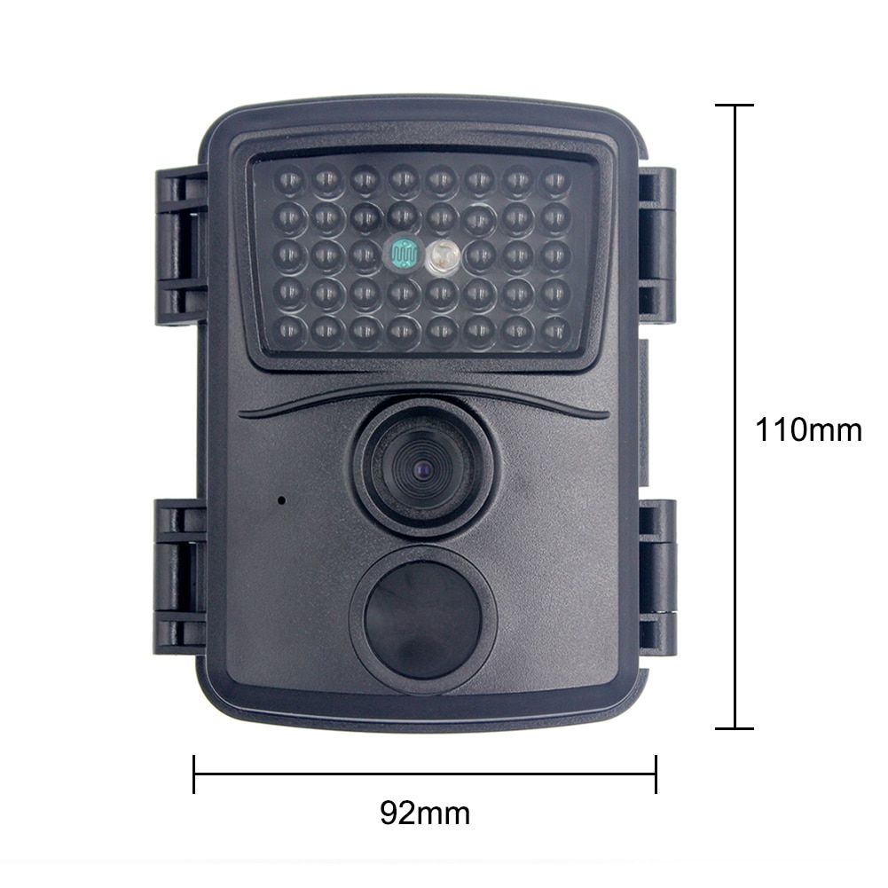 PR600 Mini Trail Hunting Camera 12MP 1080P Wildcamera Wild