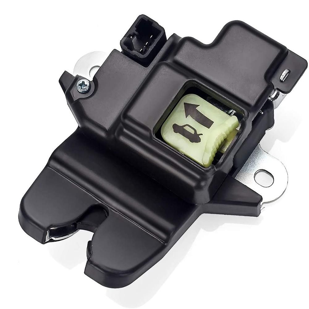 Rear Trunk Motor Tail Gate Latch Actuator Mechanism for